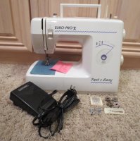 Euro-Pro 420 Sewing Machine, Pre-Owned