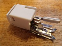 (image for) Even Feed Walking Foot w/ teeth, High Shank, Janome, Item EFJG