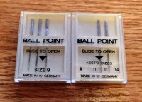 (image for) Ball Point, Made in West Germany, 5 Needles, Item N202