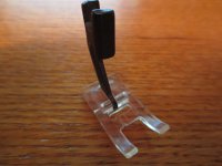 (image for) Satin Stitch Foot, Plastic, Super High Shank, Kenmore Part 43776