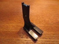 (image for) Welting Foot, Double, Special High Shank, S94 1/4, Item WD2-B