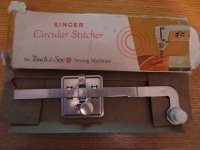 Circular Stitcher, Singer Touch & Sew