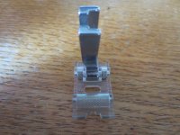 (image for) Roller Rolling Foot, High Shank, Clear, Item RFHS5