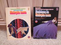 (image for) Booklet, Hairpin Lace, 2 Cardboard Folded Sets of Instructions