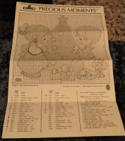 (image for) Cross Stitch Design, Precious Moments