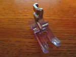 (image for) Buttonhole Foot, Low Shank, Hinged, Singer, Item BFS-1
