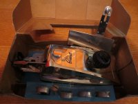 (image for) Buttonholer, Greist, Low Shank, #1, w/4 Templates, Insert, Screw