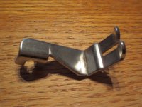 (image for) Foot, High Shank, Metal, Item UF-68