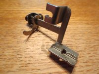 (image for) Buttonhole Foot, High Shank, Metal, Item BF88