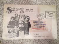 (image for) Pattern, Sock & Fabric Dolls