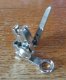 (image for) Free Motion Foot w/Kenmore Super High Shank, Metal, Item DFLSM-A
