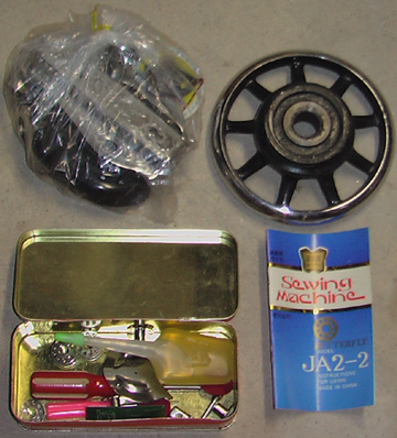 (image for) JA2-2 Butterfly Handwheel, Manual, Parts, and Accessories - Click Image to Close