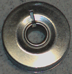 (image for) Bobbins, Pfaff & Others, Metal, 6 Bobbins, Part 9033NS