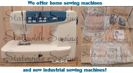 Household & Industrial Sewing Machines