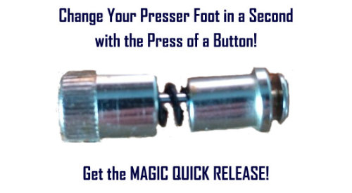 Magic Quick Release Presser Foot Attachment