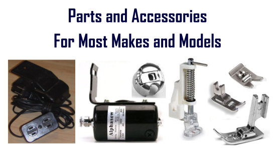 Parts and Accessories for Most Makes and Models!